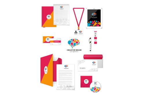 Visual Identity Graphic Design