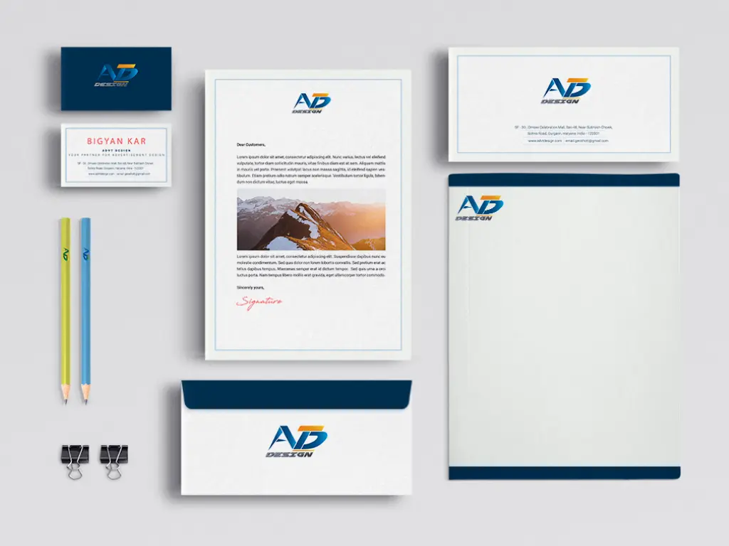 Menu Card Design