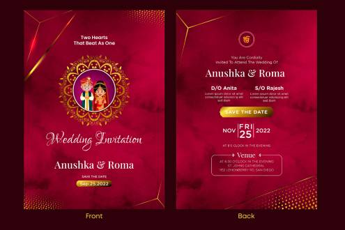 event invitation design